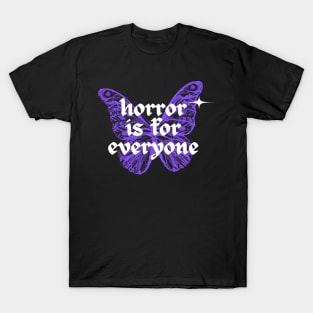 Horror is for Everyone T-Shirt